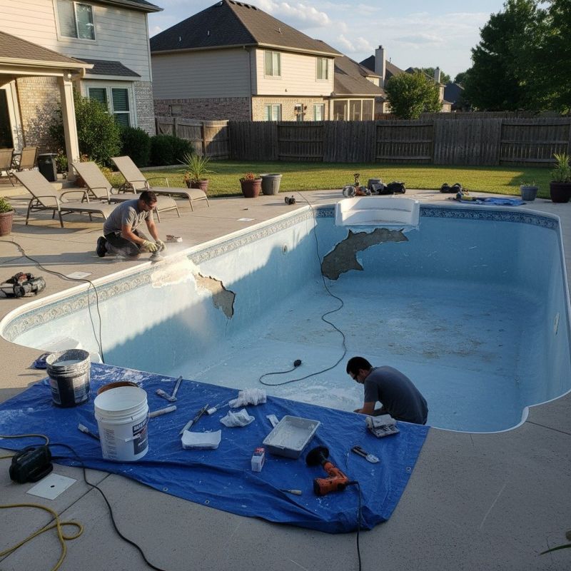Fiberglass Pool Restoration