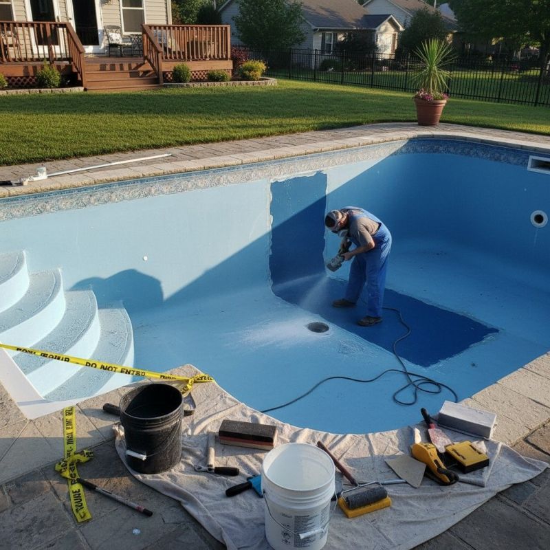 Fiberglass Pool Restoration