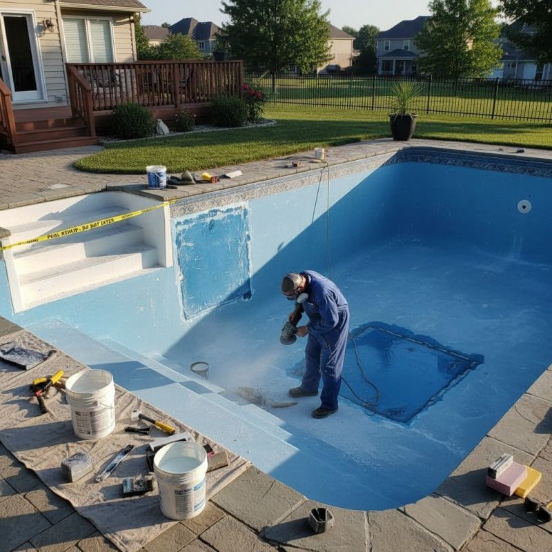 Fiberglass Pool Restoration