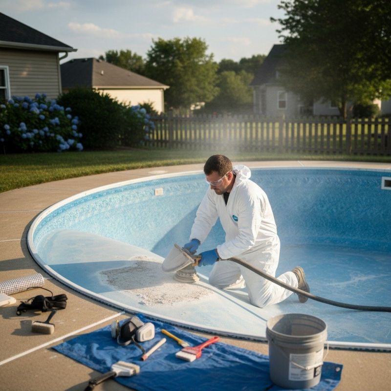 Fiberglass Pool Restoration