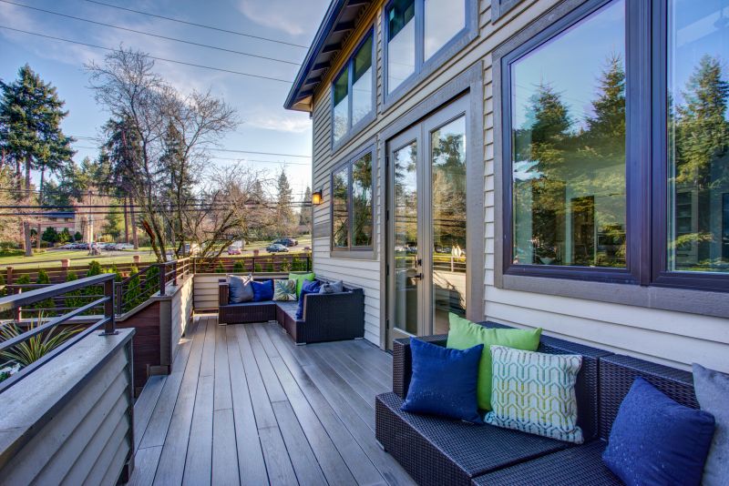 Cedar Deck Installation in Seattle, WA
