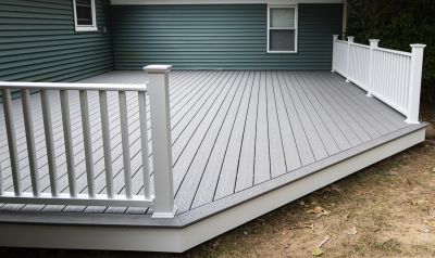 Cedar Deck Installation in Seattle, WA