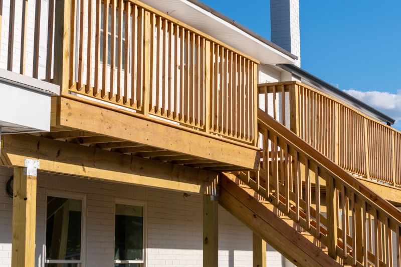 Cedar Deck Installation in Boston, MA