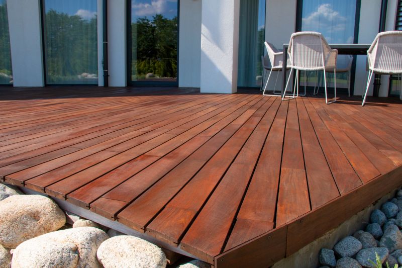 Cedar Deck Installation in Worcester, MA