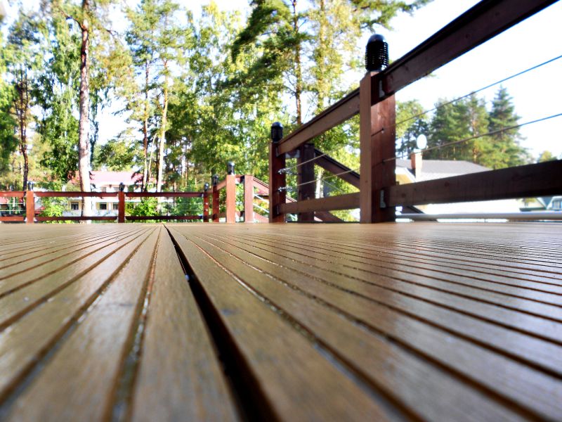 Commercial Deck Installation in Boston, MA