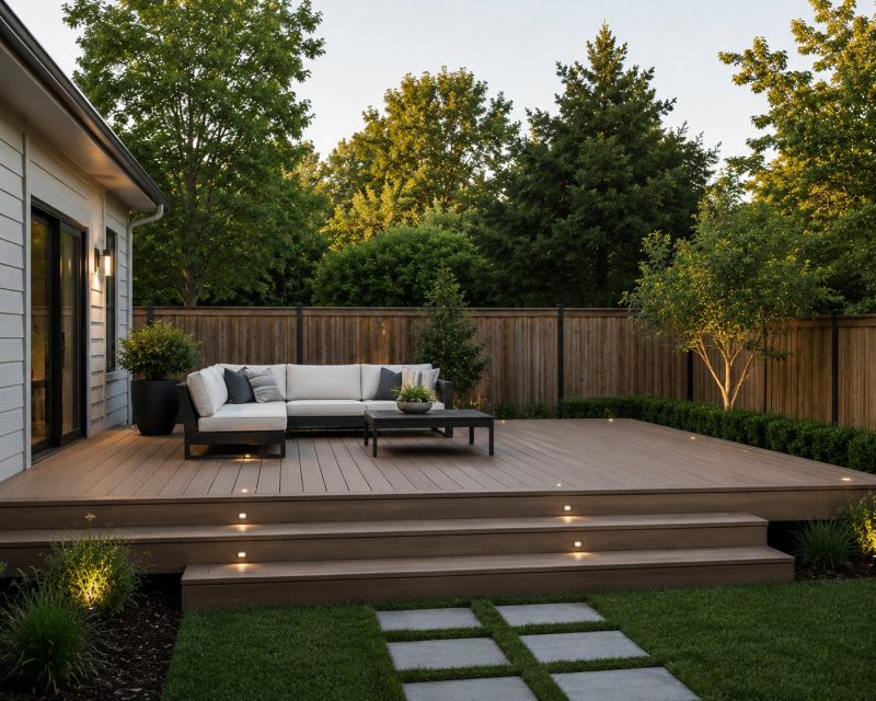 Commercial Deck Installation in Boston, MA