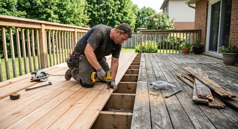 Commercial Deck Repair in Redmond, WA