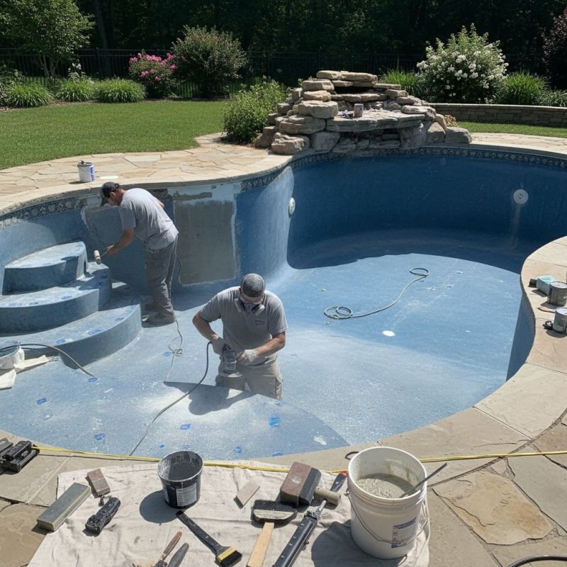 Fiberglass Pool Restoration
