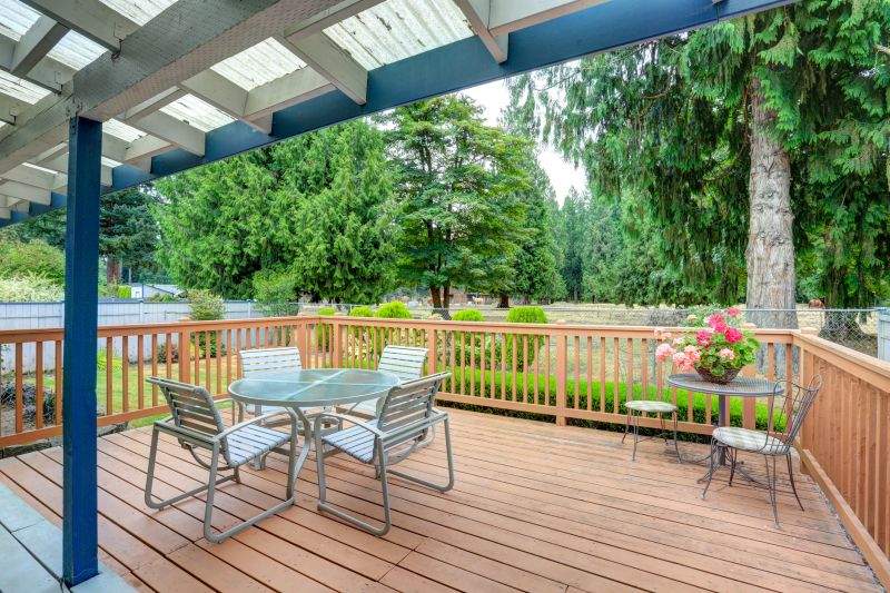 Covered Deck Installation in Fairfield County, CT