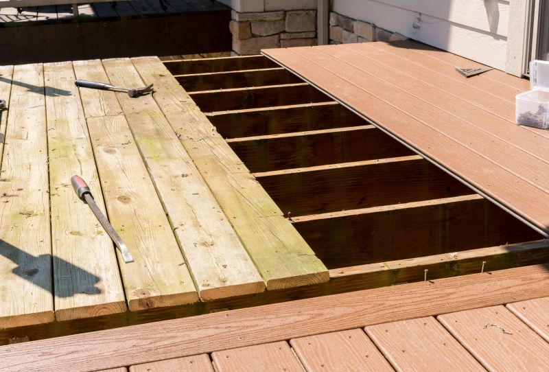 Deck Beam Replacement in Seattle, WA