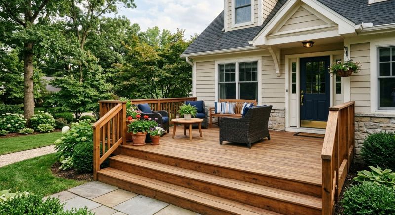 Deck Carpentry Service in Seattle, WA