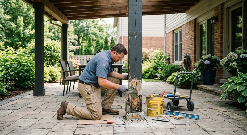 Deck Column Repair in Seattle, WA