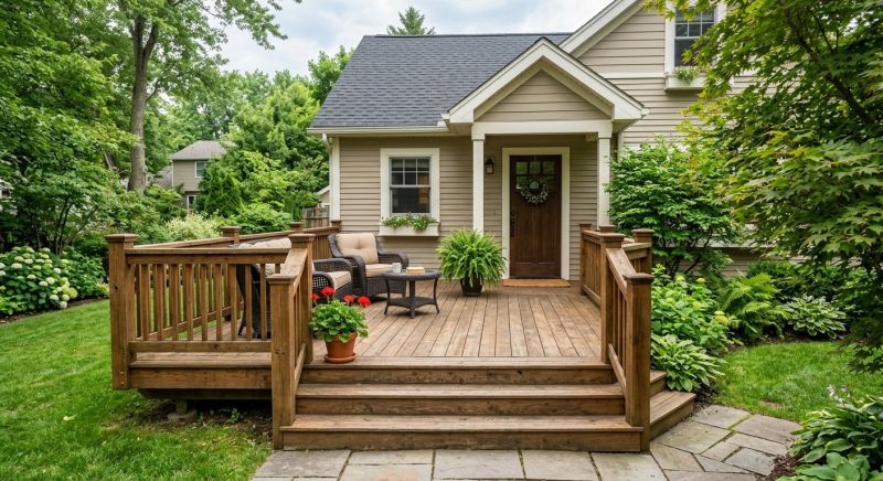 Deck Construction in West Hartford, CT