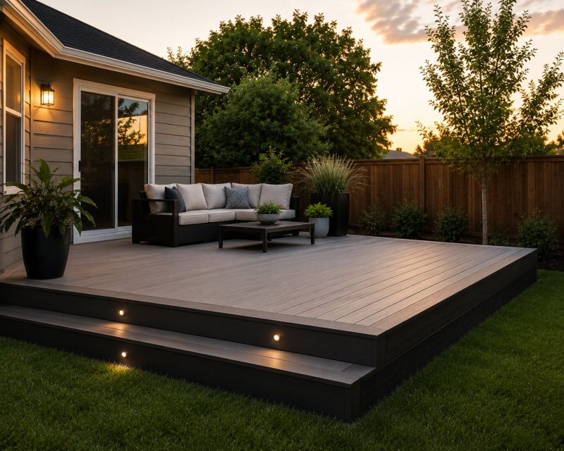 Deck Enlargement in Boston, MA