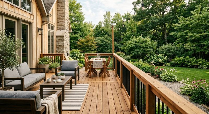 Deck Enlargement in Worcester, MA