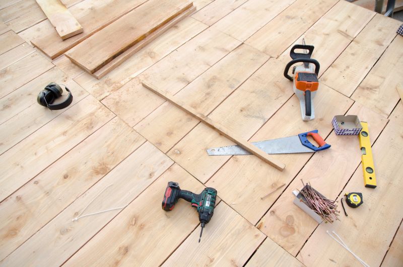 Deck Floor Replacement in Redmond, WA