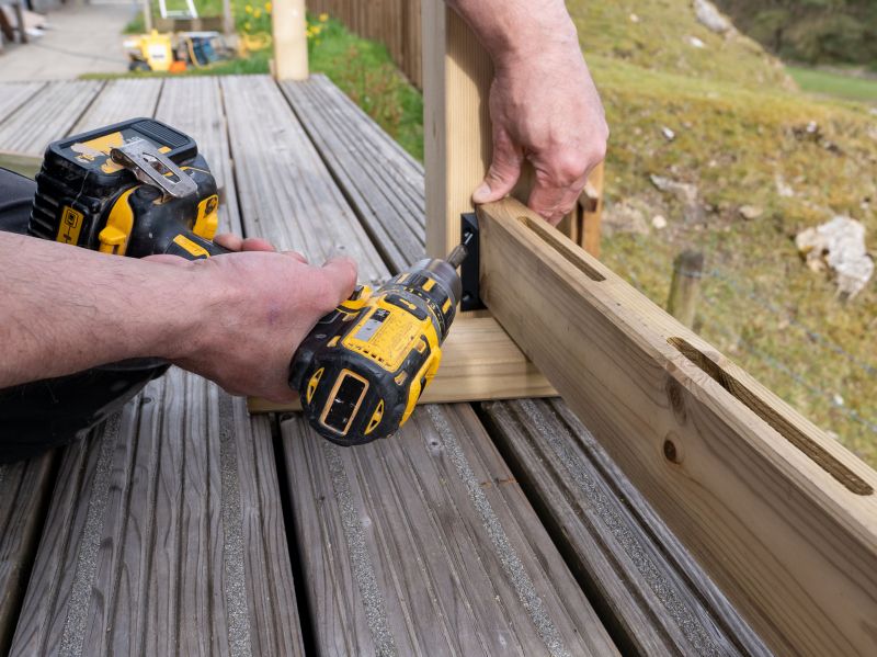 Deck Railing Replacement in Redmond, WA