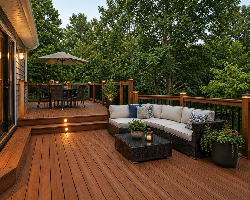 Deck Remodeling in Redmond, WA