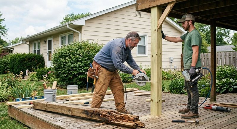 Deck Renovation in Redmond, WA