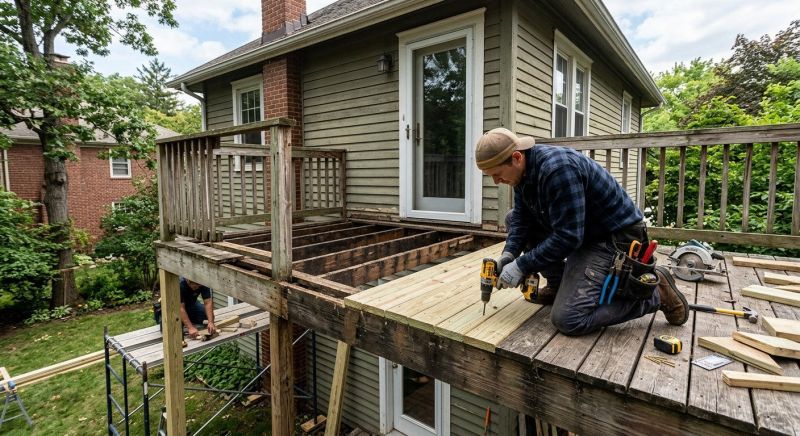 Deck Renovation in Redmond, WA
