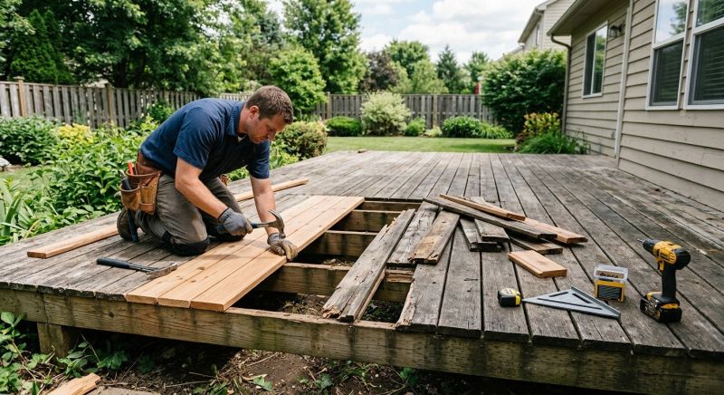 Deck Repair in Redmond, WA