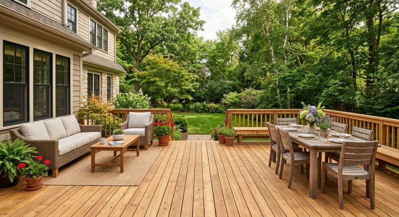 Deck Replacement Service in Worcester, MA