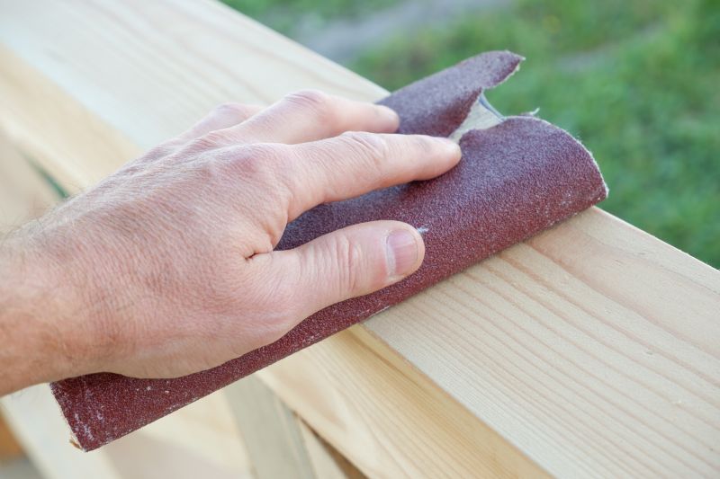 Deck Sanding Service in Seattle, WA