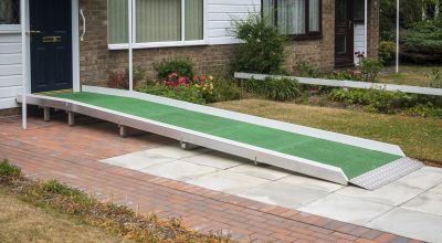 Disability Ramp Installation in Conroe, TX