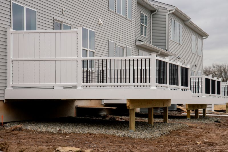 Floating Deck Installation in Stamford, CT