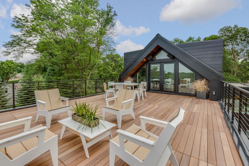 Front Deck Construction in Stamford, CT