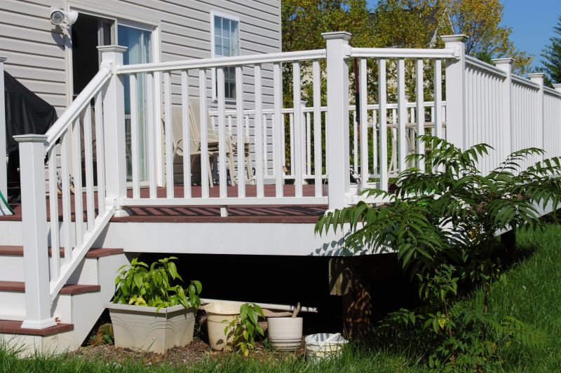 Hardwood Deck Installation in Boston, MA