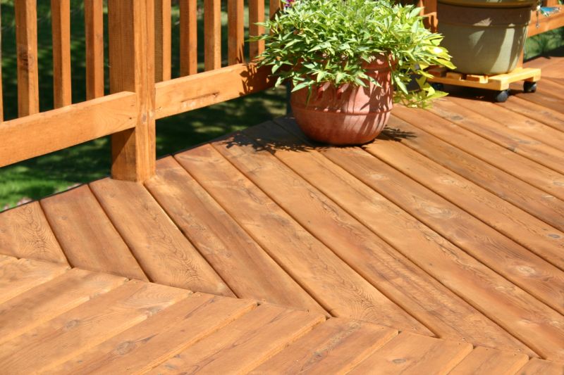 Hardwood Deck Installation in Redmond, WA