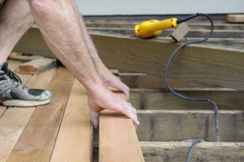 Hardwood Deck Installation in Worcester, MA