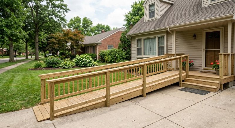Home Ramp Installation in Kansas City, KS