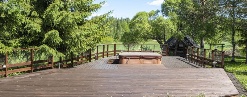 Hot Tub Deck Installation in Redmond, WA