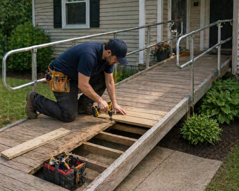 Mobility Ramp Construction in Conroe, TX