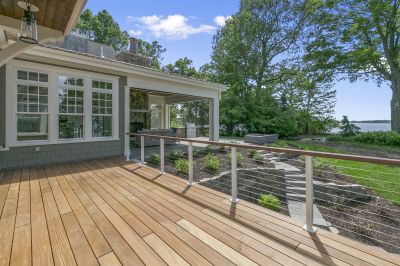 Multi Level Deck Installation in Fairfield County, CT