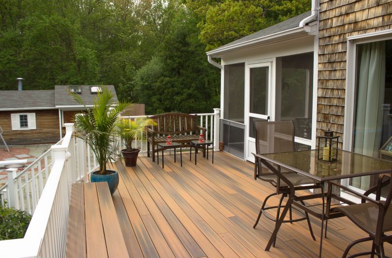 Pine Deck Installation in Redmond, WA