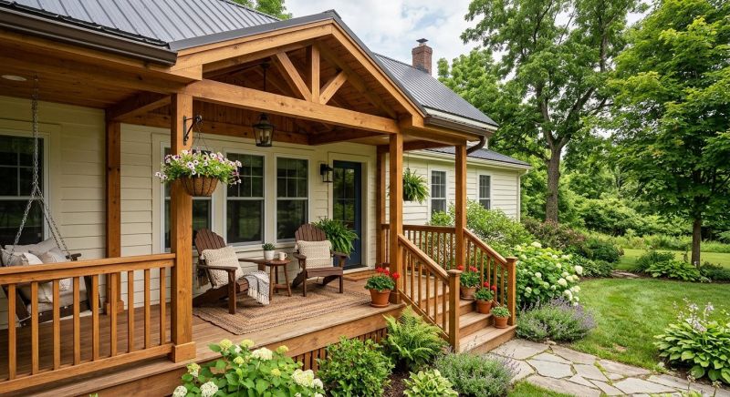 Porch Carpentry in Worcester, MA