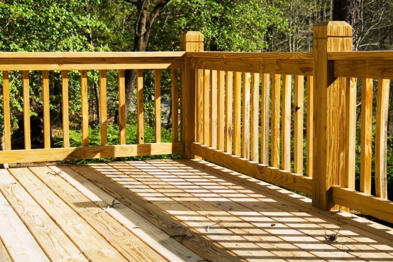 Redwood Deck Installation in Boston, MA