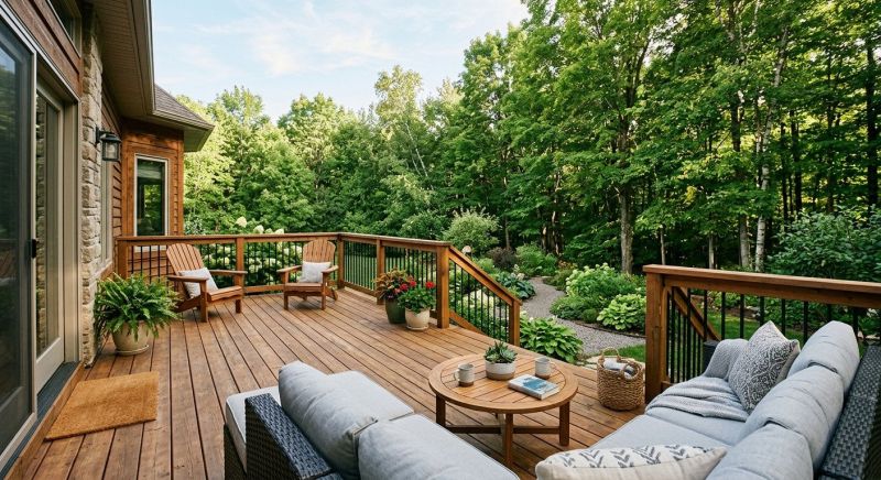 Residential Deck Installation in Redmond, WA