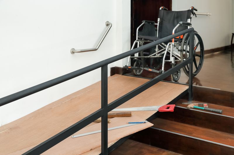 Wheelchair Ramp Construction in Kansas City, KS