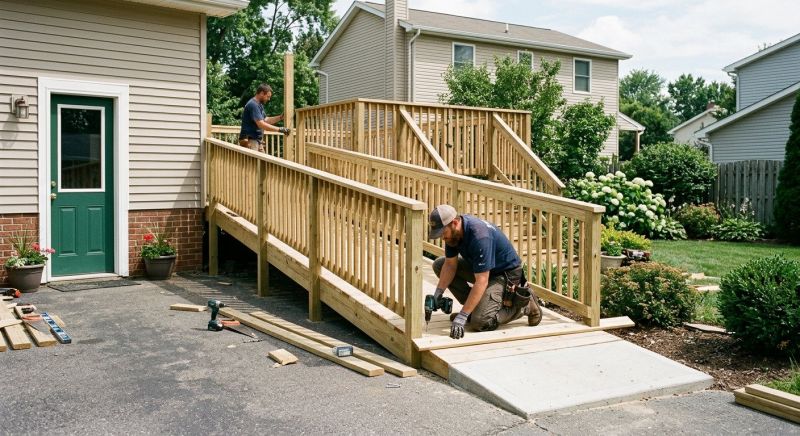 Wheelchair Ramp Replacement in Wilmington, NC