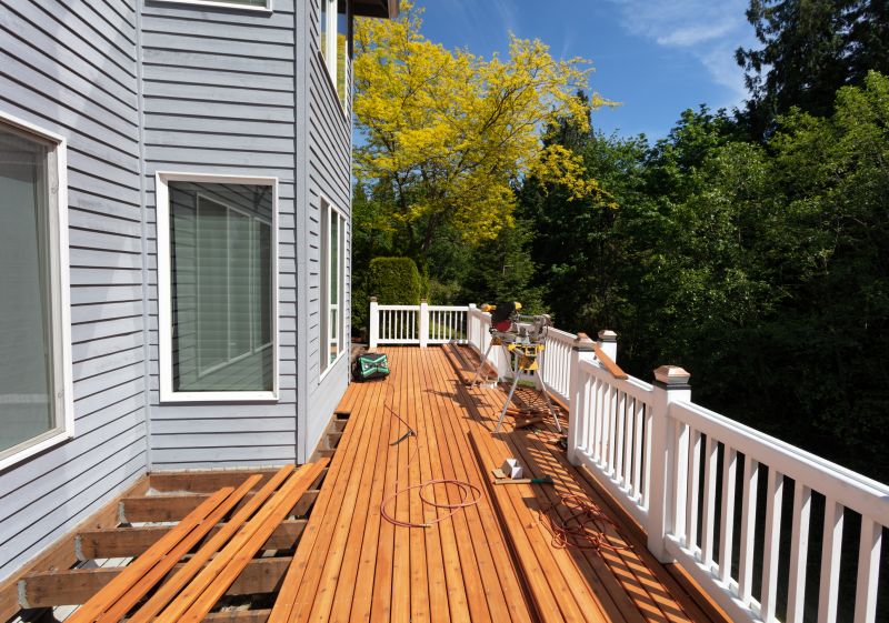 Wood Deck Repair in Redmond, WA