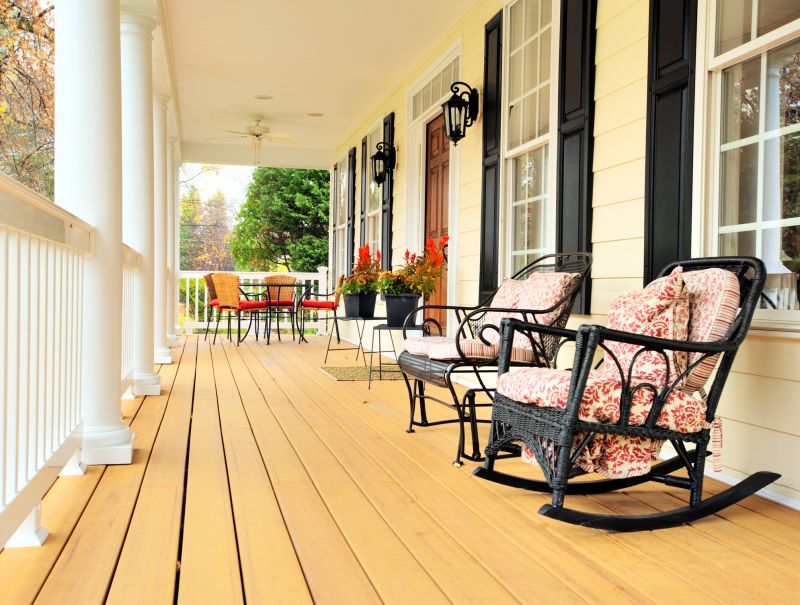 Wood Porch Construction in Seattle, WA