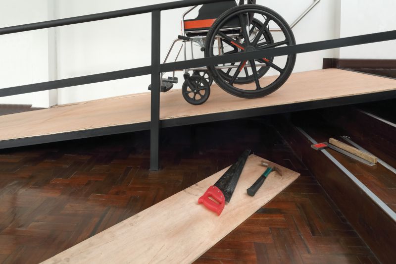 Wood Ramp Construction in Kansas City, KS