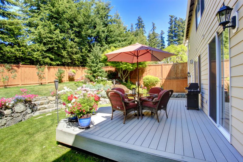 Wooden Patio Installation in Redmond, WA
