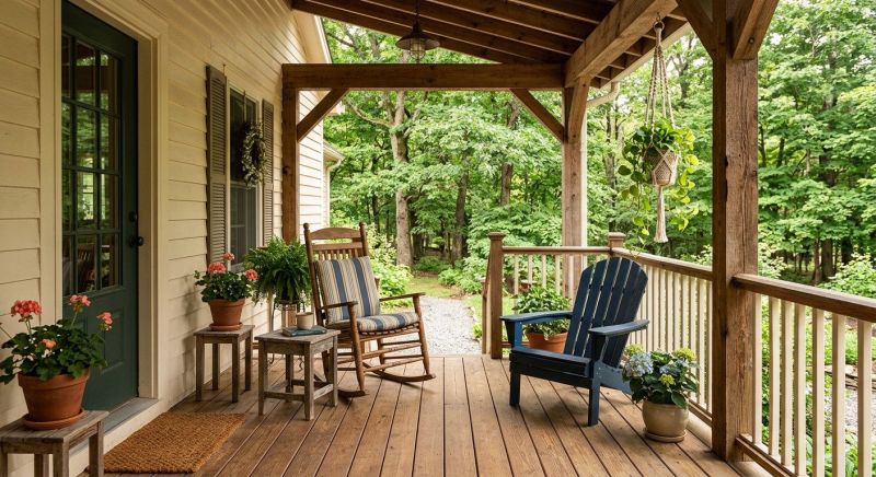 Wooden Patio Installation in Stamford, CT