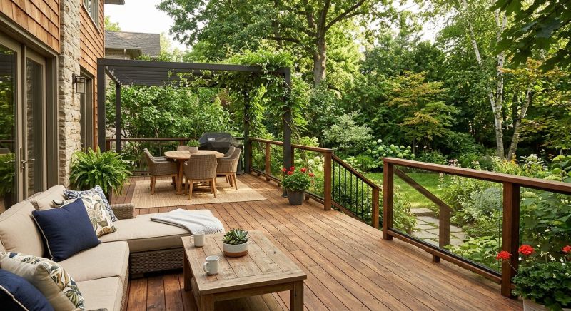 Wooden Veranda Construction in Norwalk, CT
